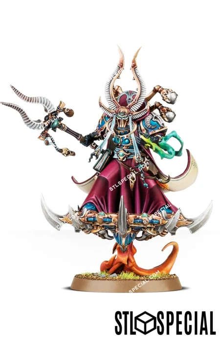 Ahriman STL 3D Model