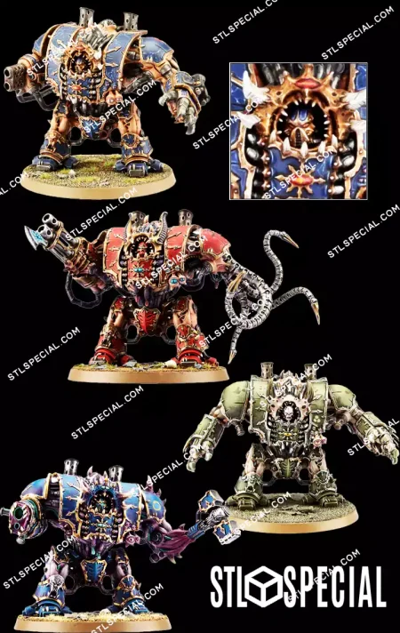 Helbrute STL 3D Model