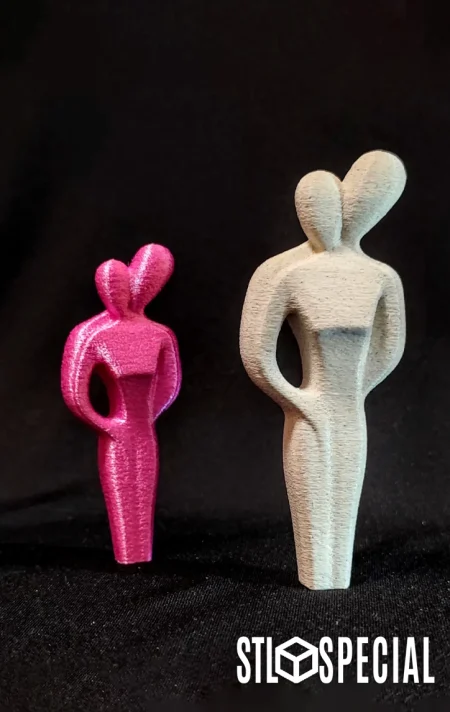 Statue of Lovers - STL Special & 3MF