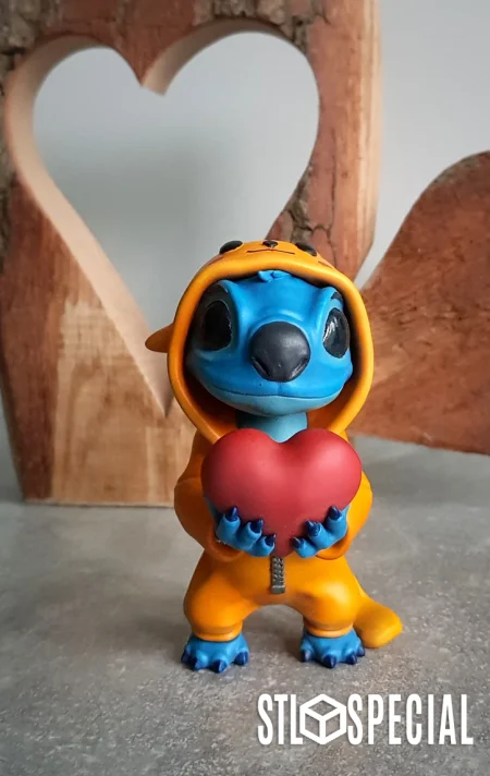 Valentine Stitch 3D Print STL Files