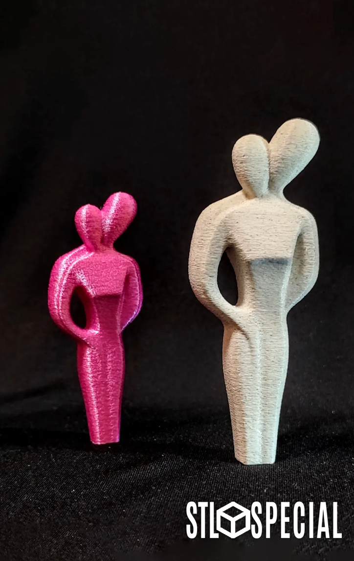 Statue of Lovers - STL Special & 3MF