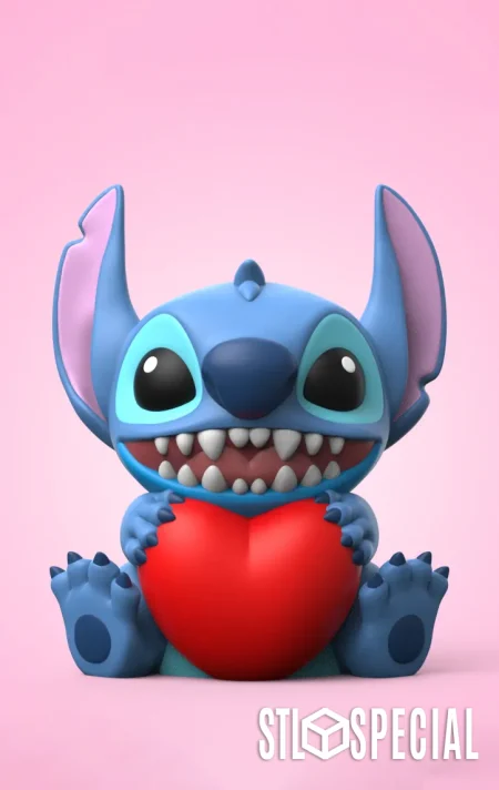Valentine Stitch – STL & 3MF