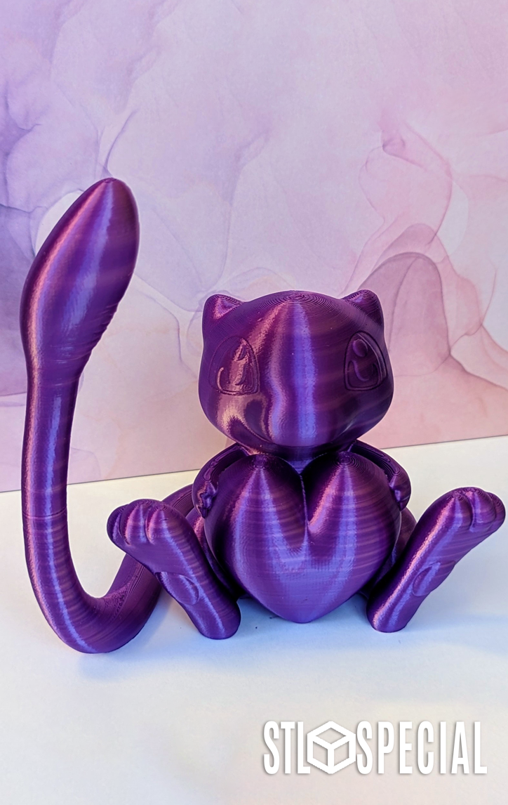 Pokemon Valentine Mew – STL