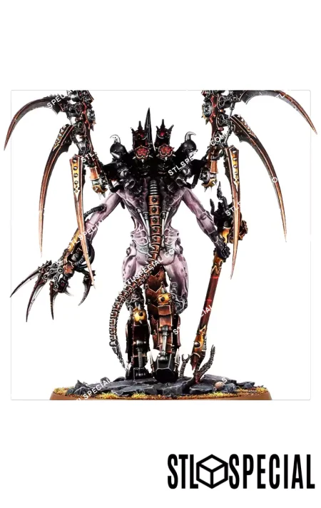 Vashtorr the Arkifane STL 3D Model