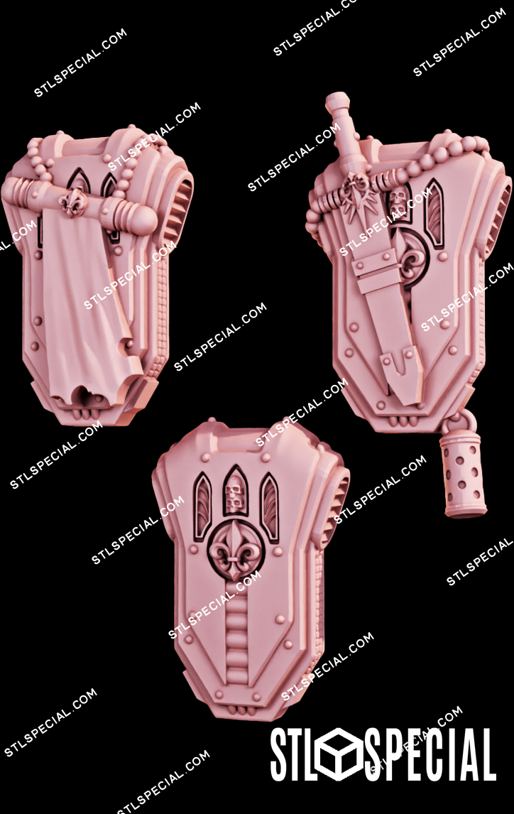 War Sisters Novice Squad STL Files and 3D Model