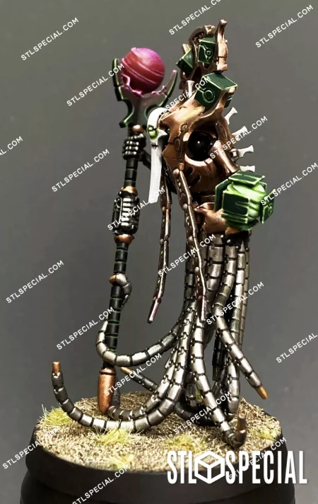 Warhammer 40K Chronomancer STL – 3D Model