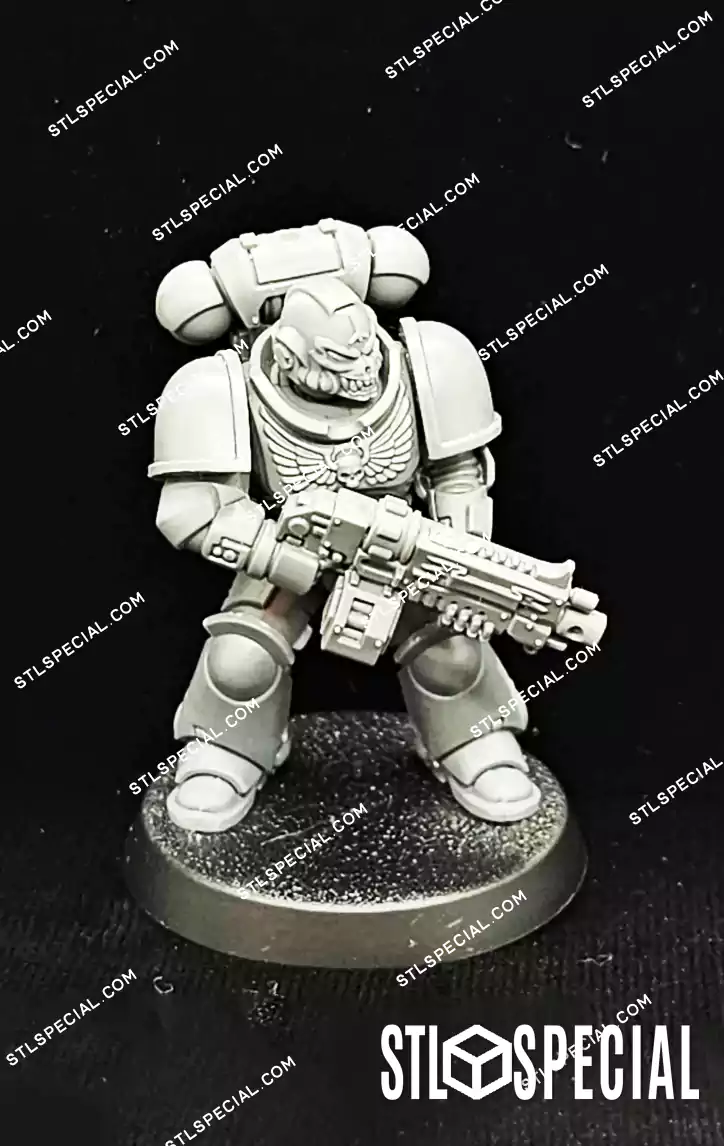 Wolf Skull Helmets Set of 10 STL pack