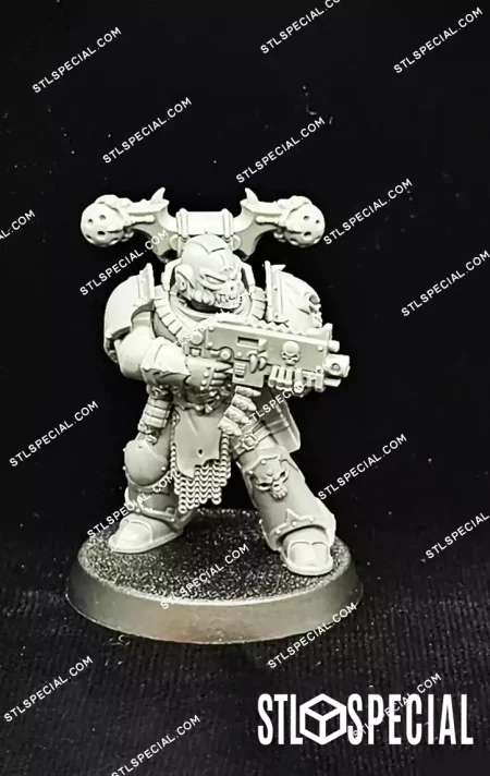 Wolf Skull Helmets Set of 10 STL pack