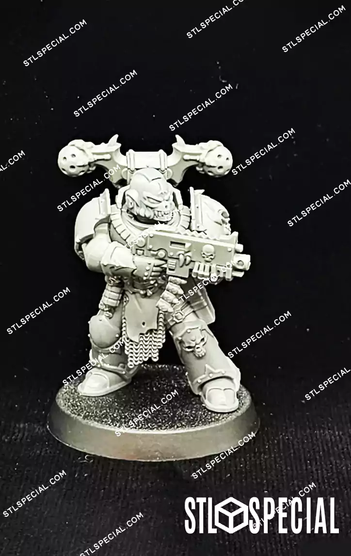 Wolf Skull Helmets Set of 10 STL pack