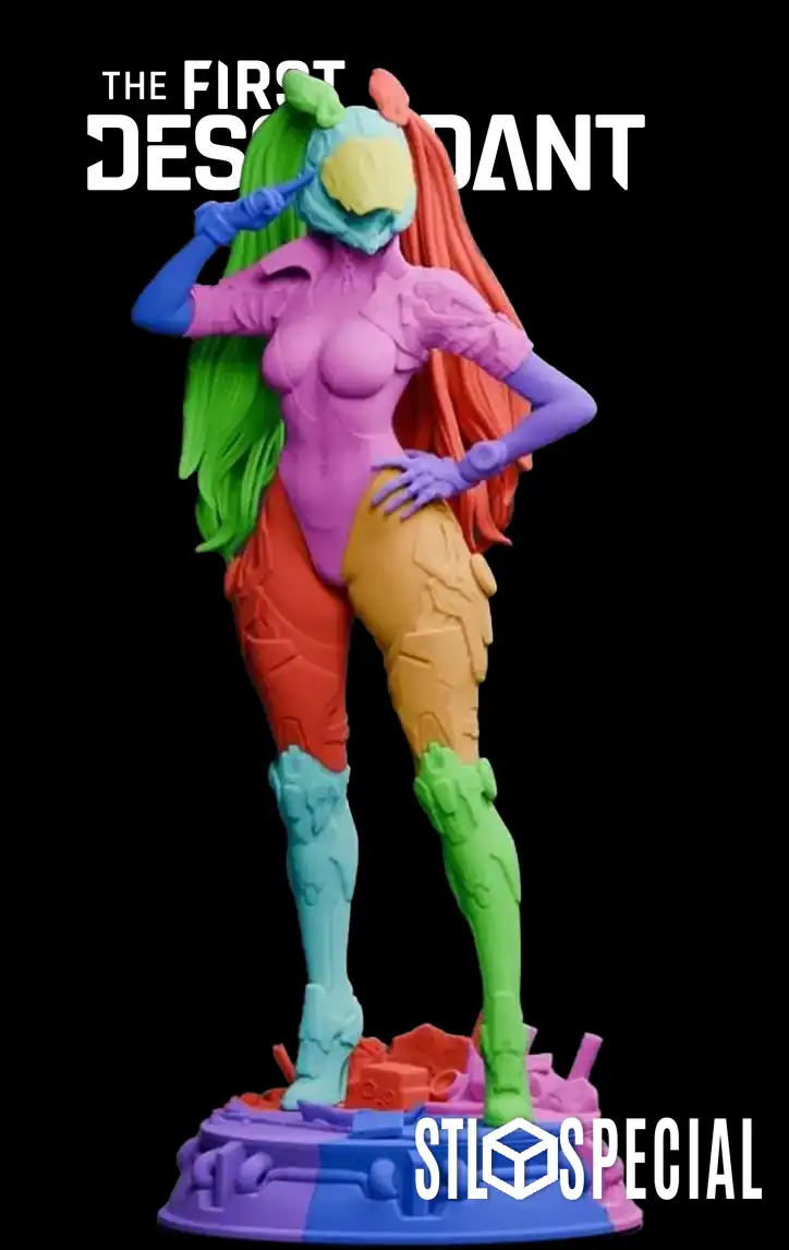 First Descendant Bunny STL Special File - Image 5