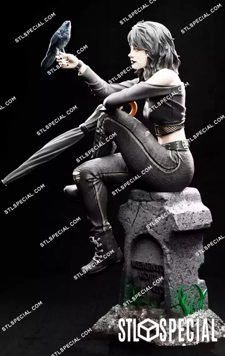 Death Sandman STL 3D Model