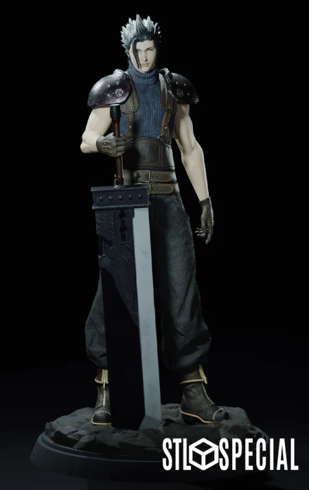 Zack Fair - Final Fantasy STL Files