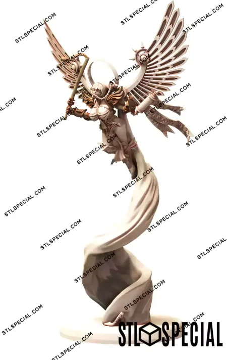 Saint Celestia STL 3D Print Model