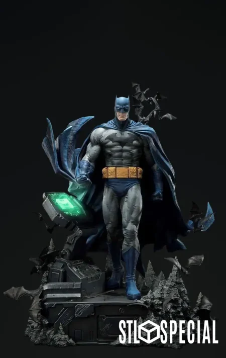 Batman Hush Museum Masterline STL 3D Models