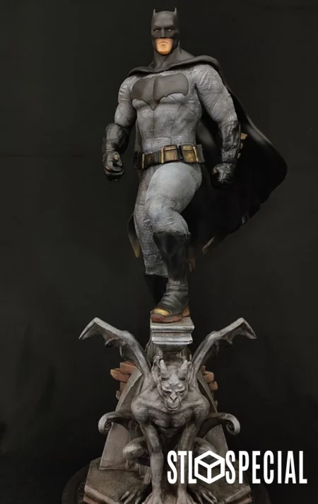 Batman Dawn of Justice 3D Print STL Files – Bring the Dark Knight to Life with this Epic Model