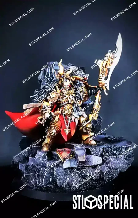 Constantin Valdor STL 3D Model