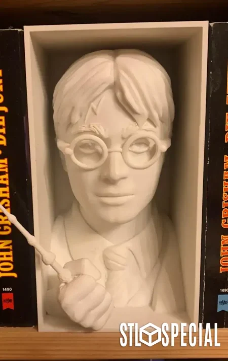 Harry Potter Book Nook - Magical 3D Model (STL)