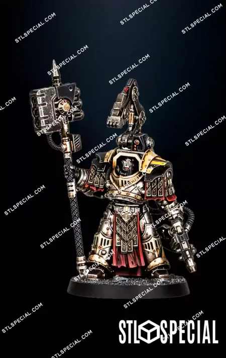 Iron Warriors Warsmith STL Files