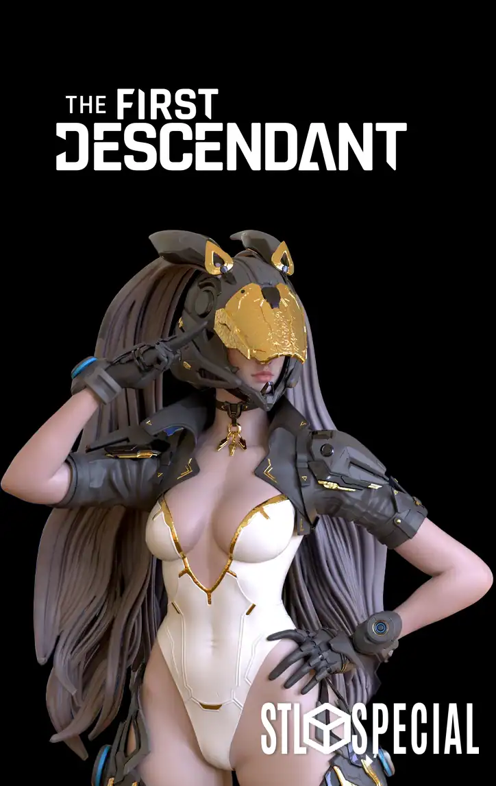 First Descendant Bunny STL Special File - Image 2