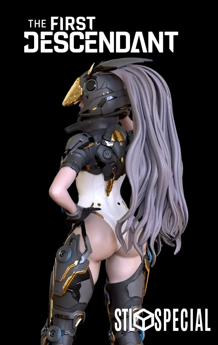 First Descendant Bunny STL Special File - Image 3