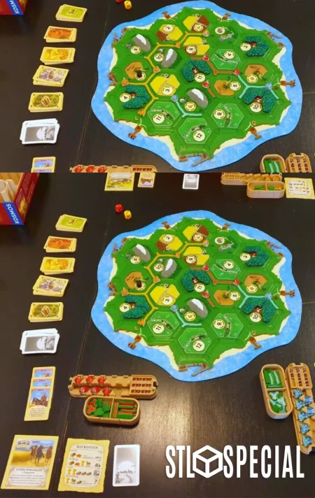 Catan Base Game Pack (STL & 3MF) Files