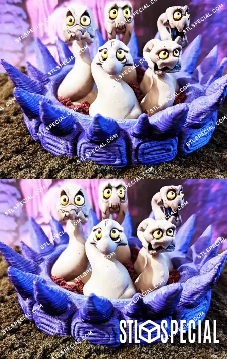 Unfortunate Soul Garden STL 3D Model
