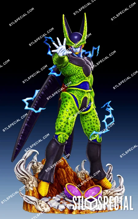 Cell STL 3D Model