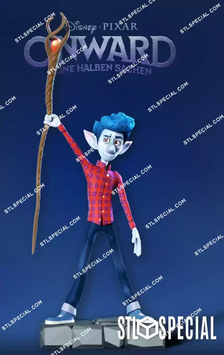Ian Lightfoot Onward STL 3D Model
