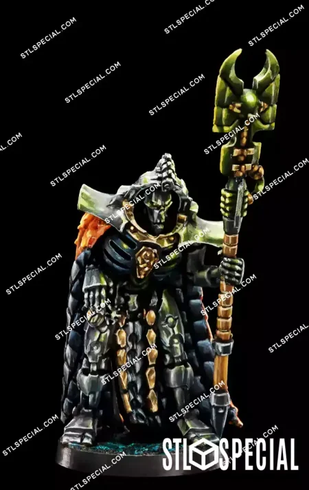 Trazyn the Infinite STL 3D Model