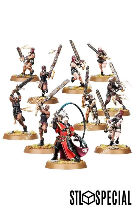 Repentia Squad STL 3D Model