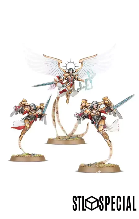 Celestine, the Living Saint STL 3D Model