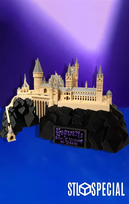Hogwarts Castle STL Special & 3MF