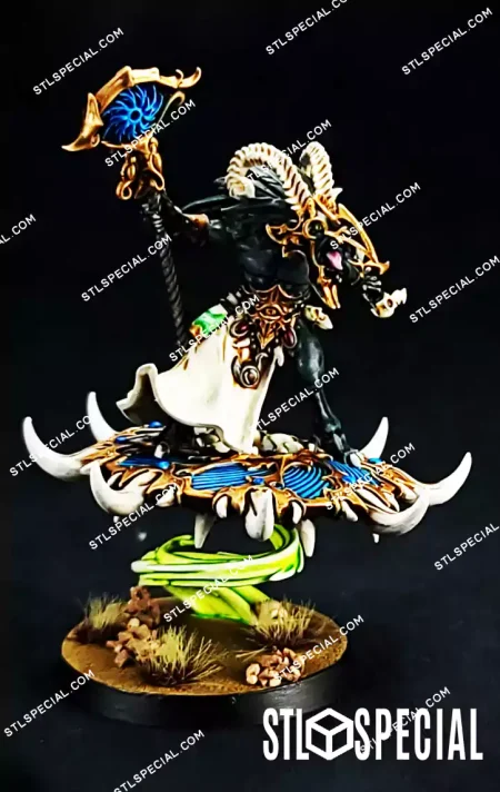 Tzaangor Shaman STL 3D Model