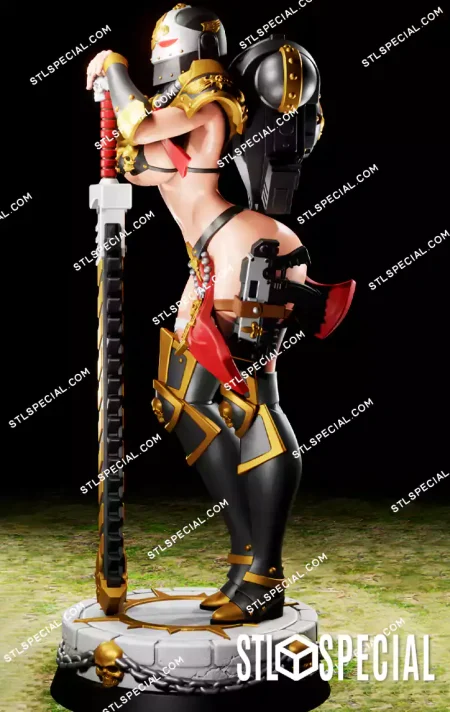 Sister of Battle NSFW STL Model