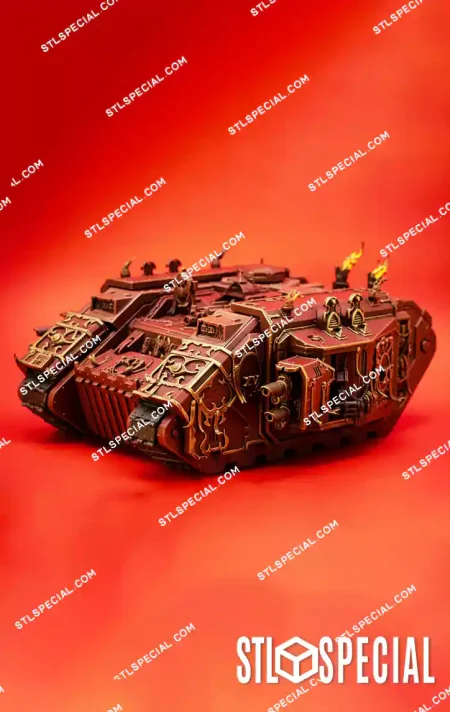 Land Raider Thousand Sons Legion STL