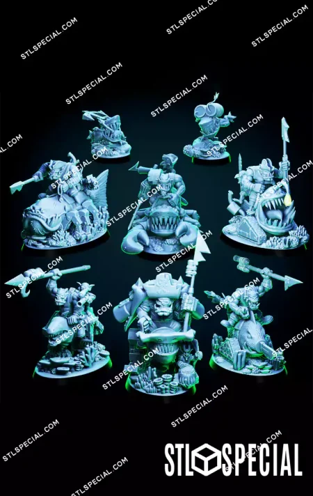 Chompa Riders STL 3D Print Model