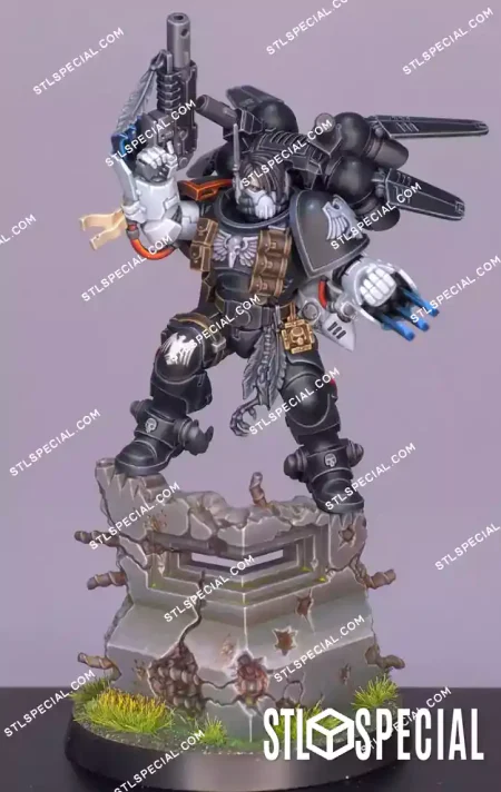 Kayvaan Shrike STL Files 3D Print