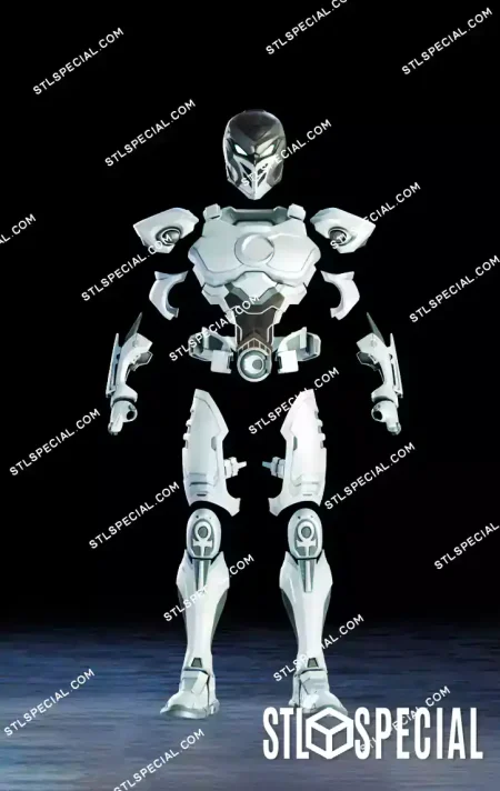 Moon Knight Rivals Armor STL 3D Printer