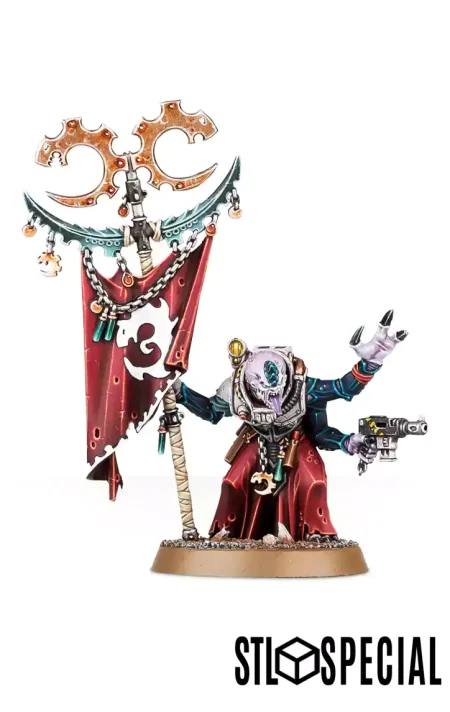 Acolyte Iconward STL 3D Model