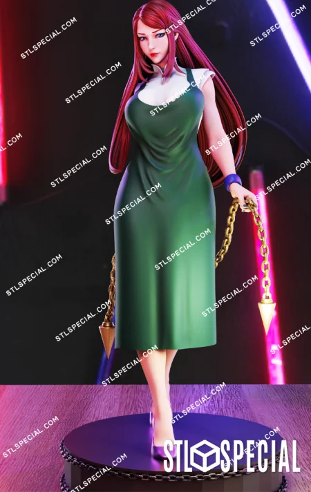 Kushina STL 3D Model
