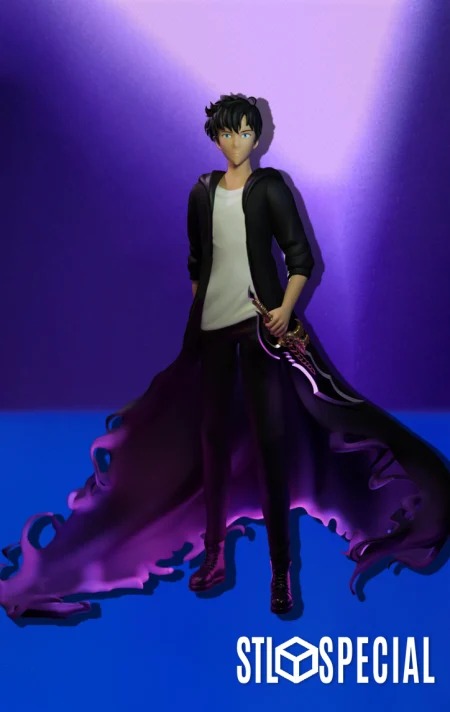 Sung Jin Woo V2 Solo Leveling STL Special