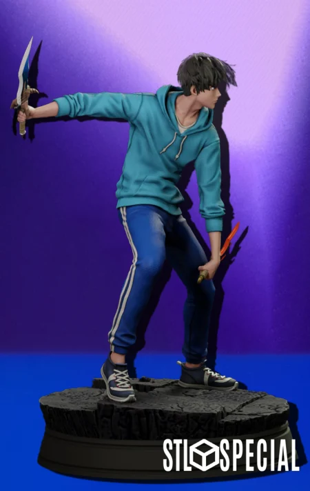 Sung Jin Woo – Solo Leveling STL Special