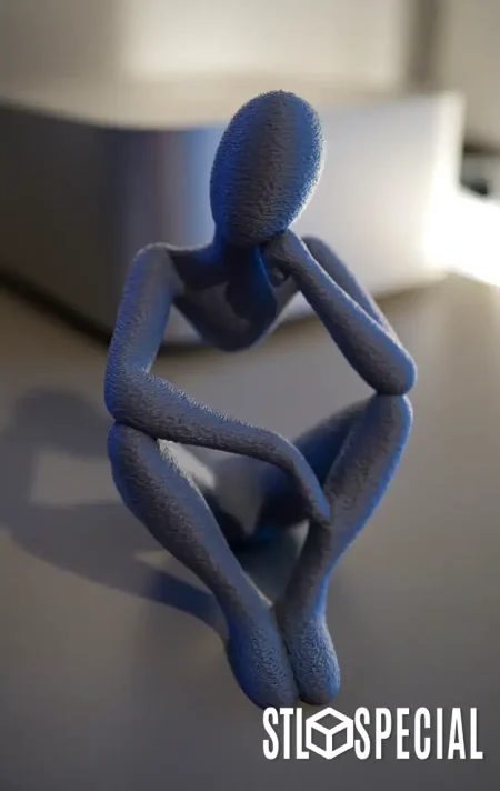 Abstract Thinker 3MF Special File