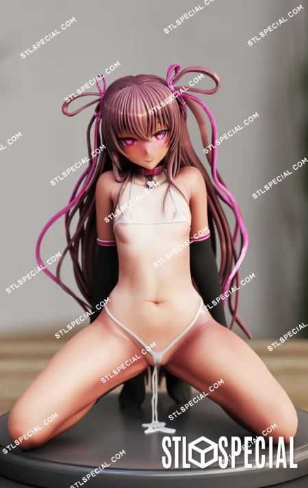 Mizuki Yukikaze NSFW STL 3D Model