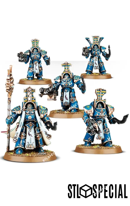 Scarab Occult Terminators STL 3D Model