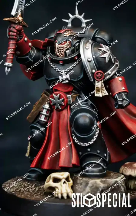 Primaris Emperor’s Champion STL Files
