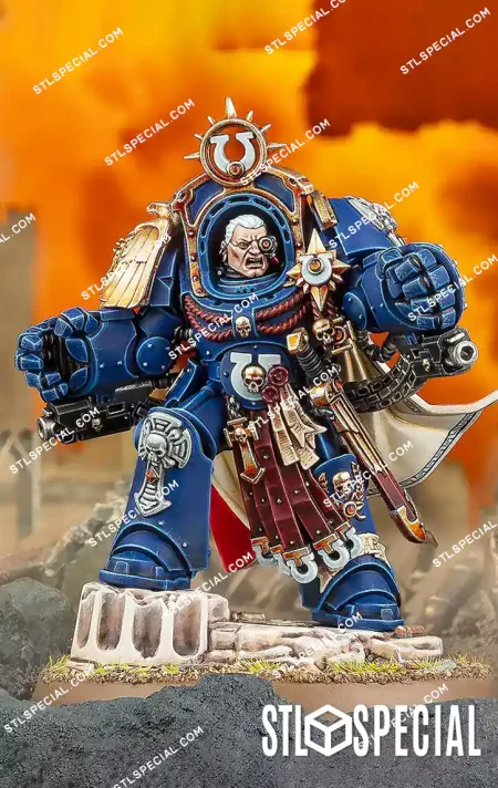 Marneus Calgar in Armour of Antilochus STL Files