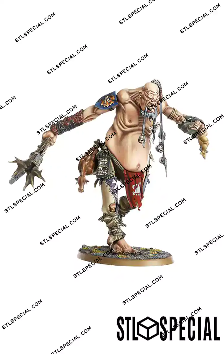 Spearhead: Sons of Behemat Mancrusher Gargants STL Army Pack - Image 5