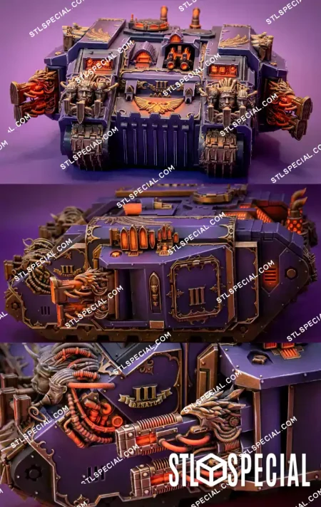 Land Raider Emperor’s Children STL Files