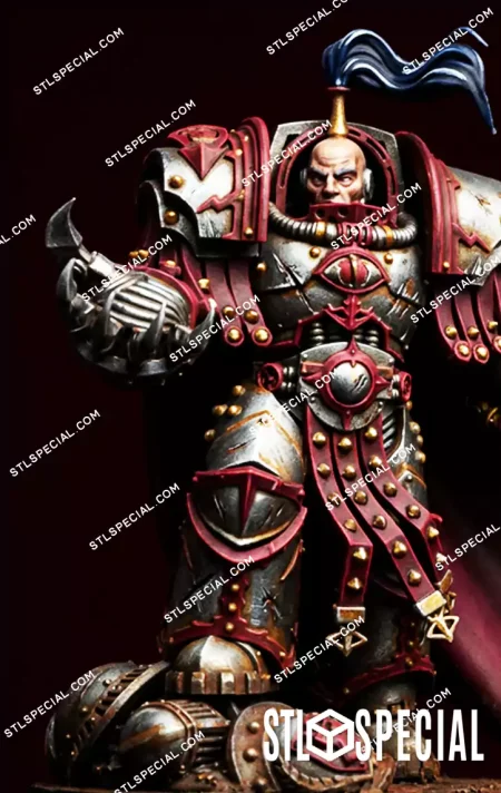 Abaddon the Despoiler STL 3D Models